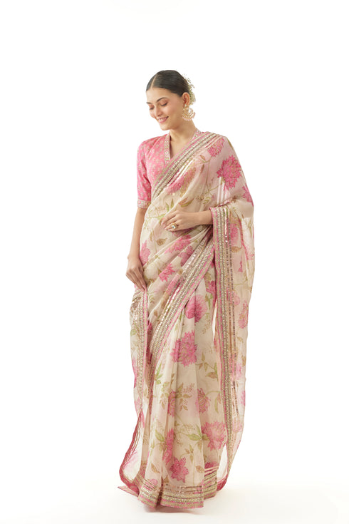 Aavika Saree Set